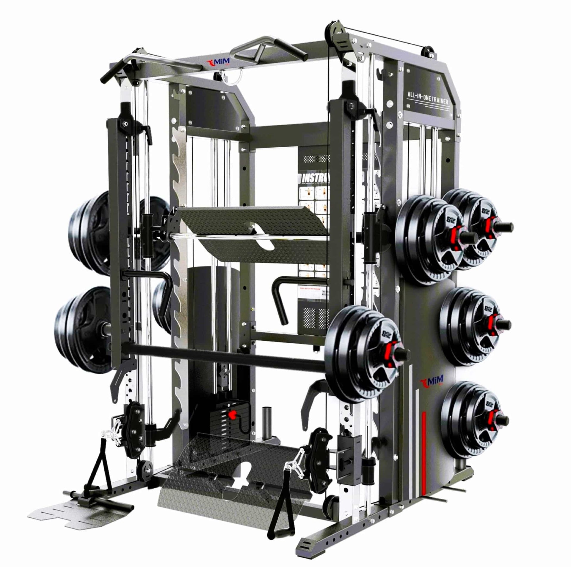 Exploring the Pulley Ratio System Within Gym Machines
