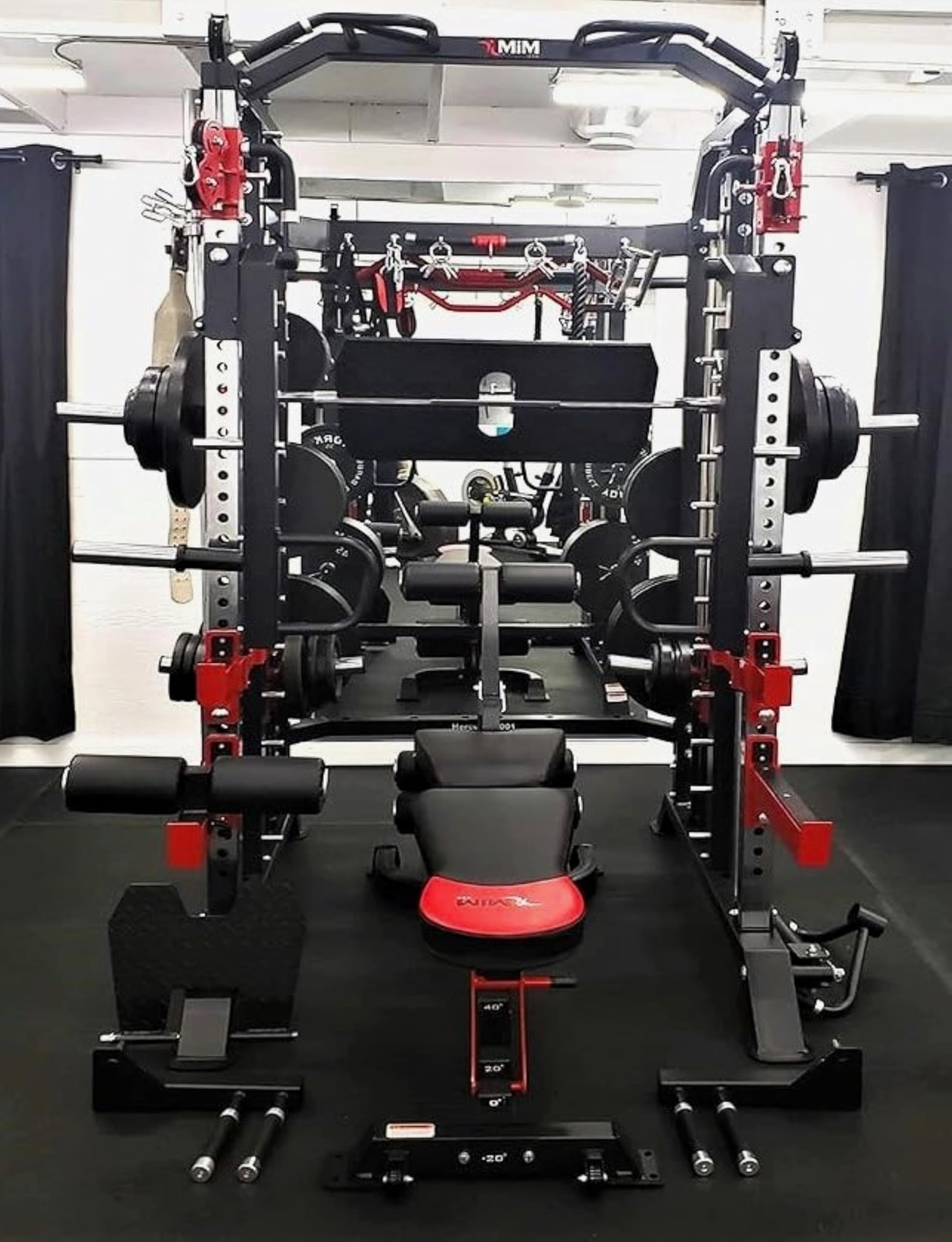 MiM USA Hercules 1001, Commercial <br>All in One Home Gym Lifetime Warranty