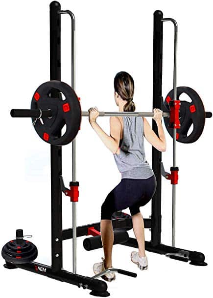 MiM USA Compact Smith Machine and Squat Rack