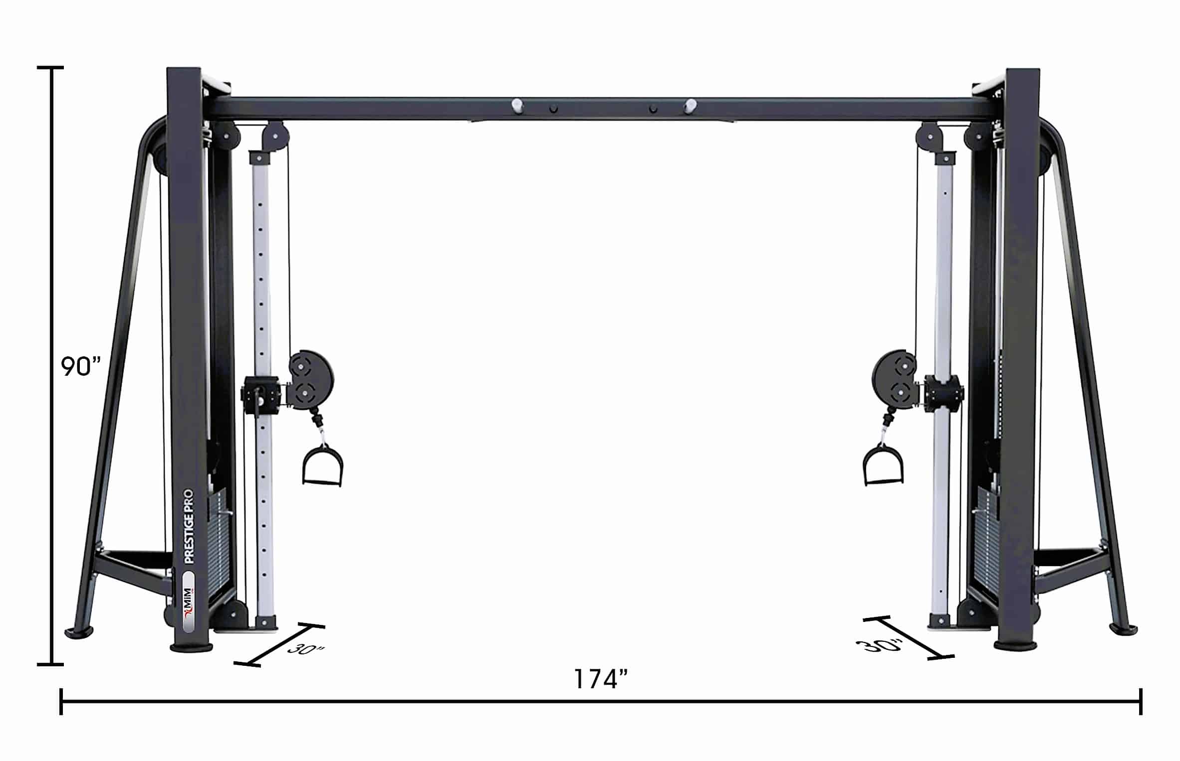 MiM USA Commercial Cable Crossover Machine