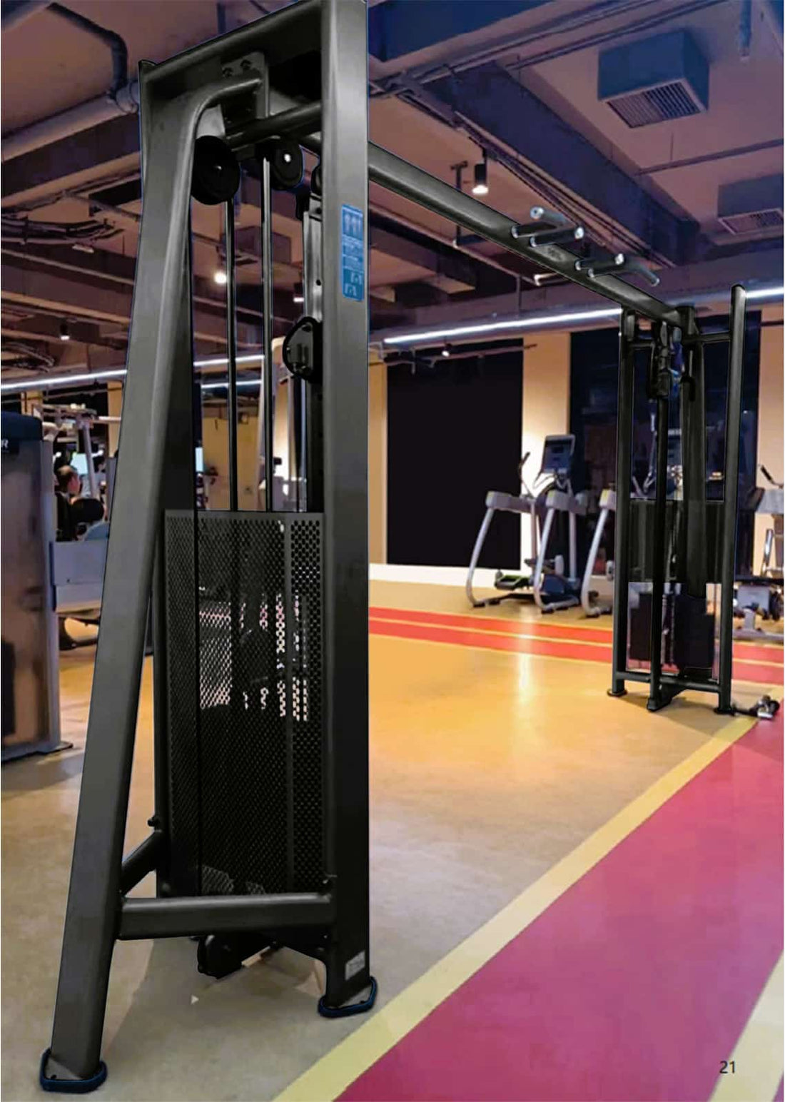 Cable Crossover Machine