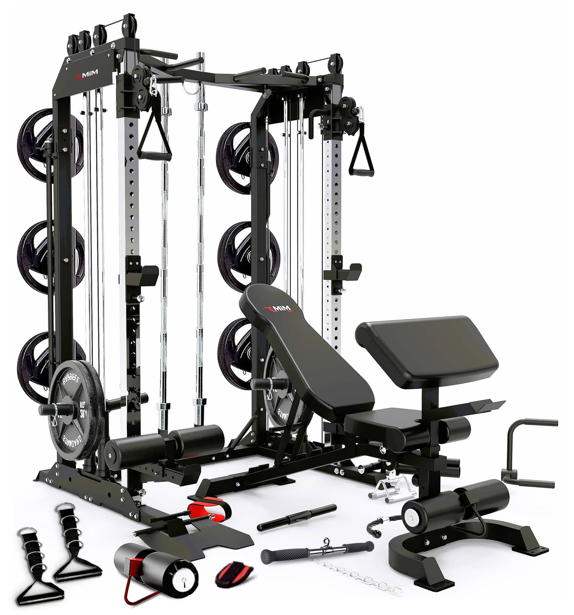 MiM USA Pro Master 1001, All in One Home Gym