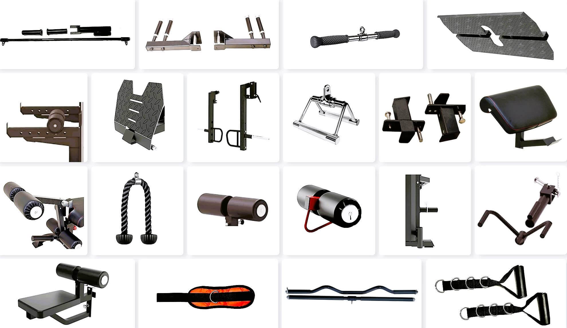 MiM USA Hercules 1001, Commercial <br>All in One Home Gym Lifetime Warranty