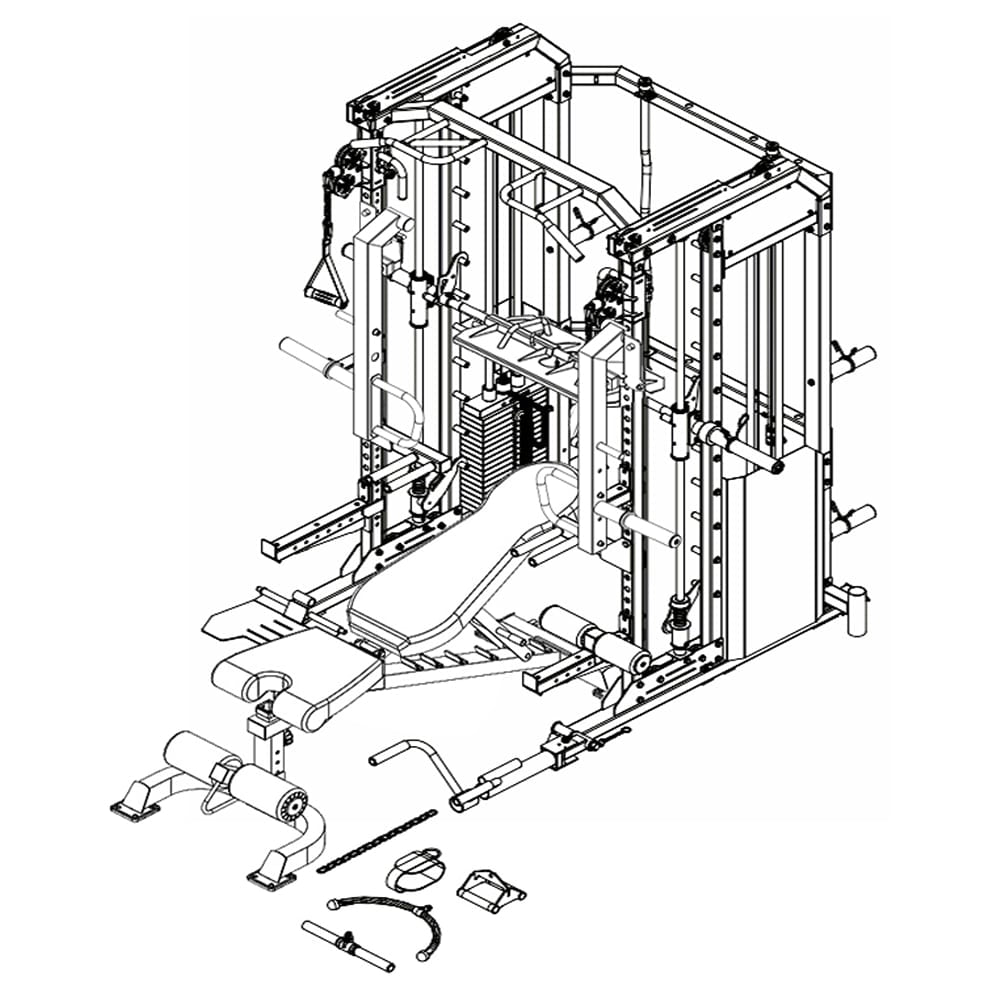 Hercules EX All in One Gym Trainer