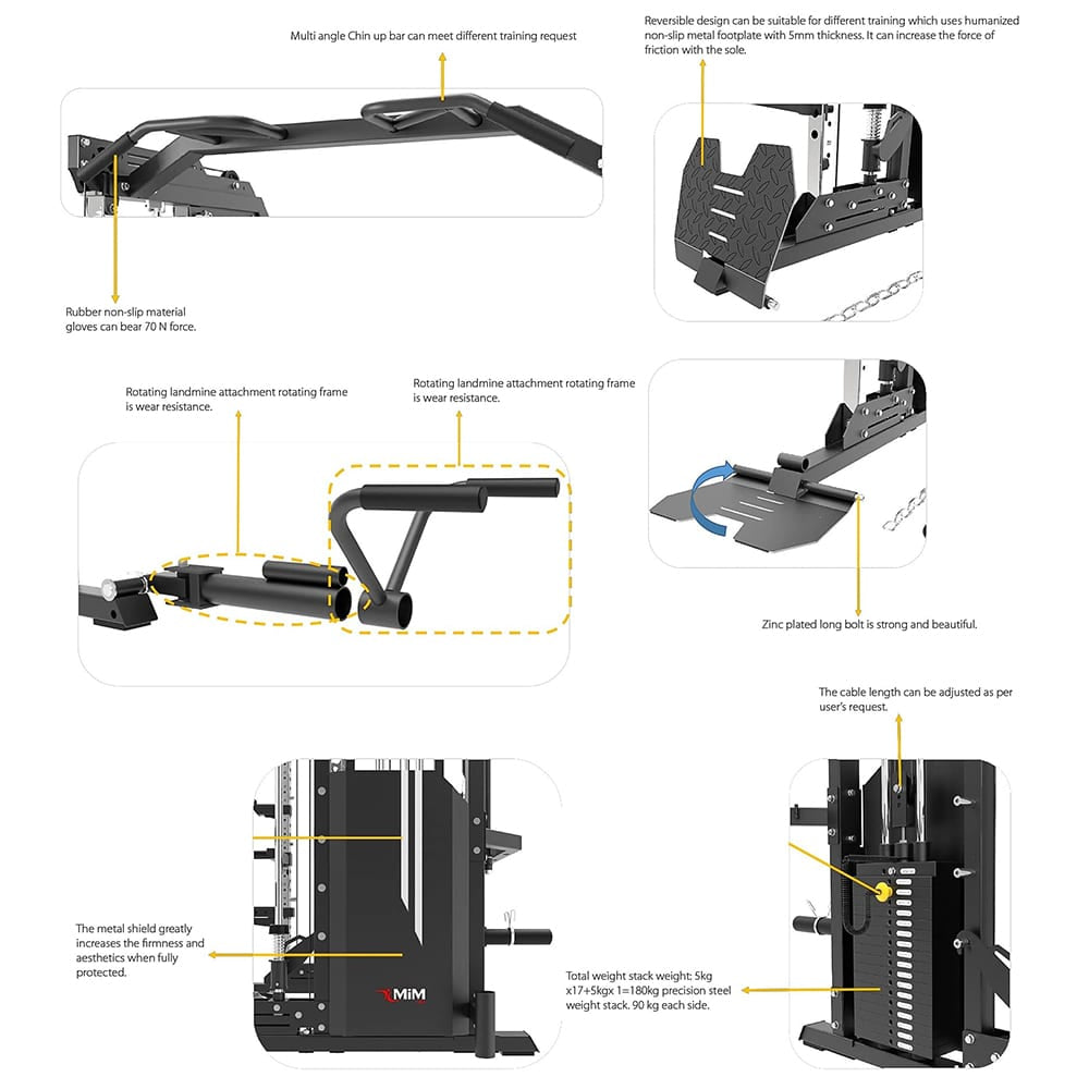 Hercules EX All in One Gym Trainer