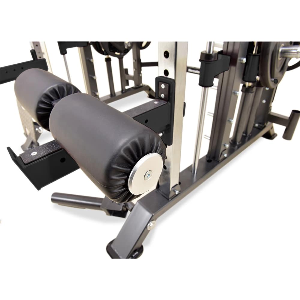 MiM USA Hercules EX, All in One Gym Trainer w/ 400 Lb Weight Stack, Full Attachment, Lifetime Warranty