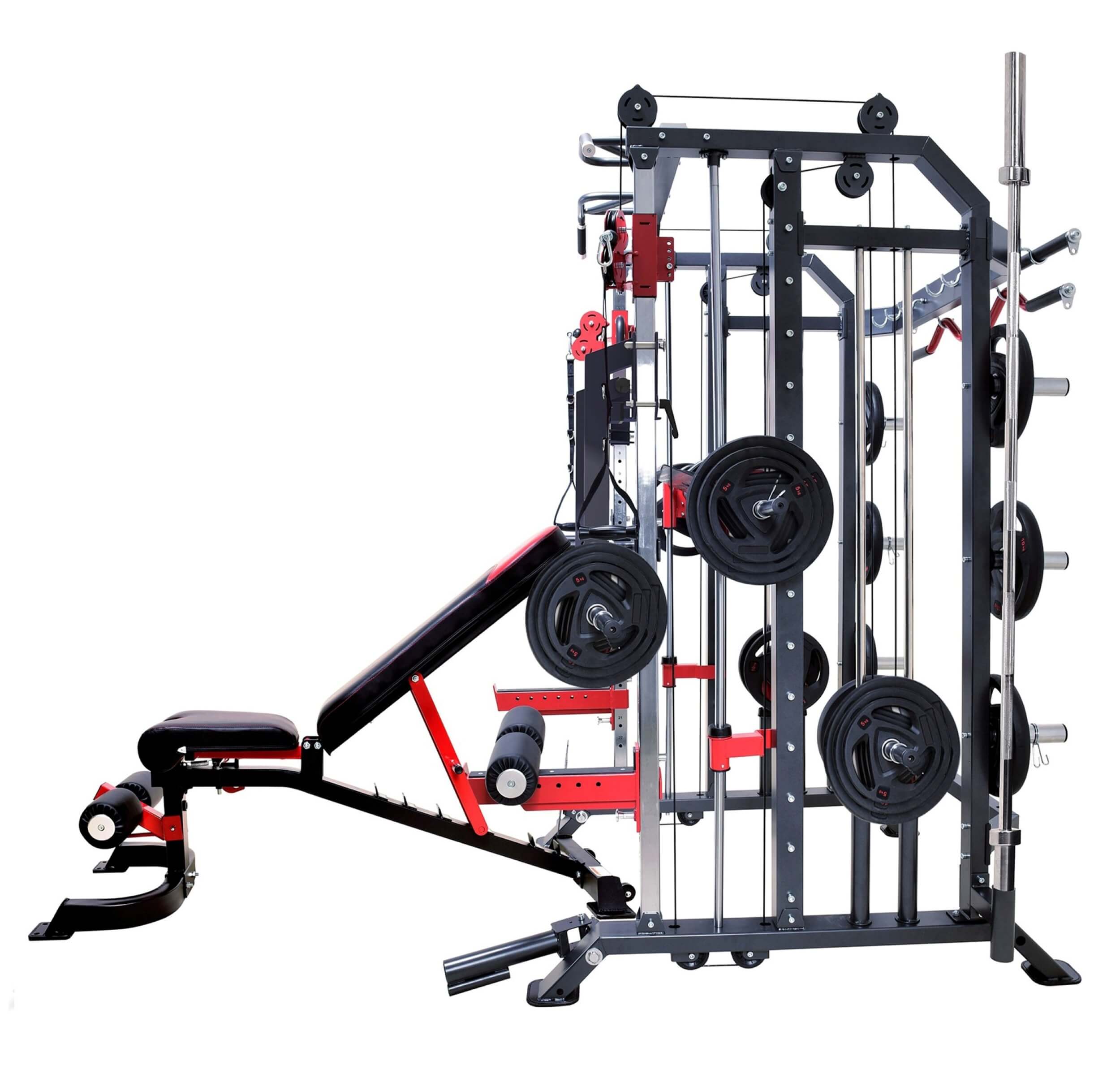 MiM USA Hercules 1001, Commercial <br>All in One Home Gym Lifetime Warranty