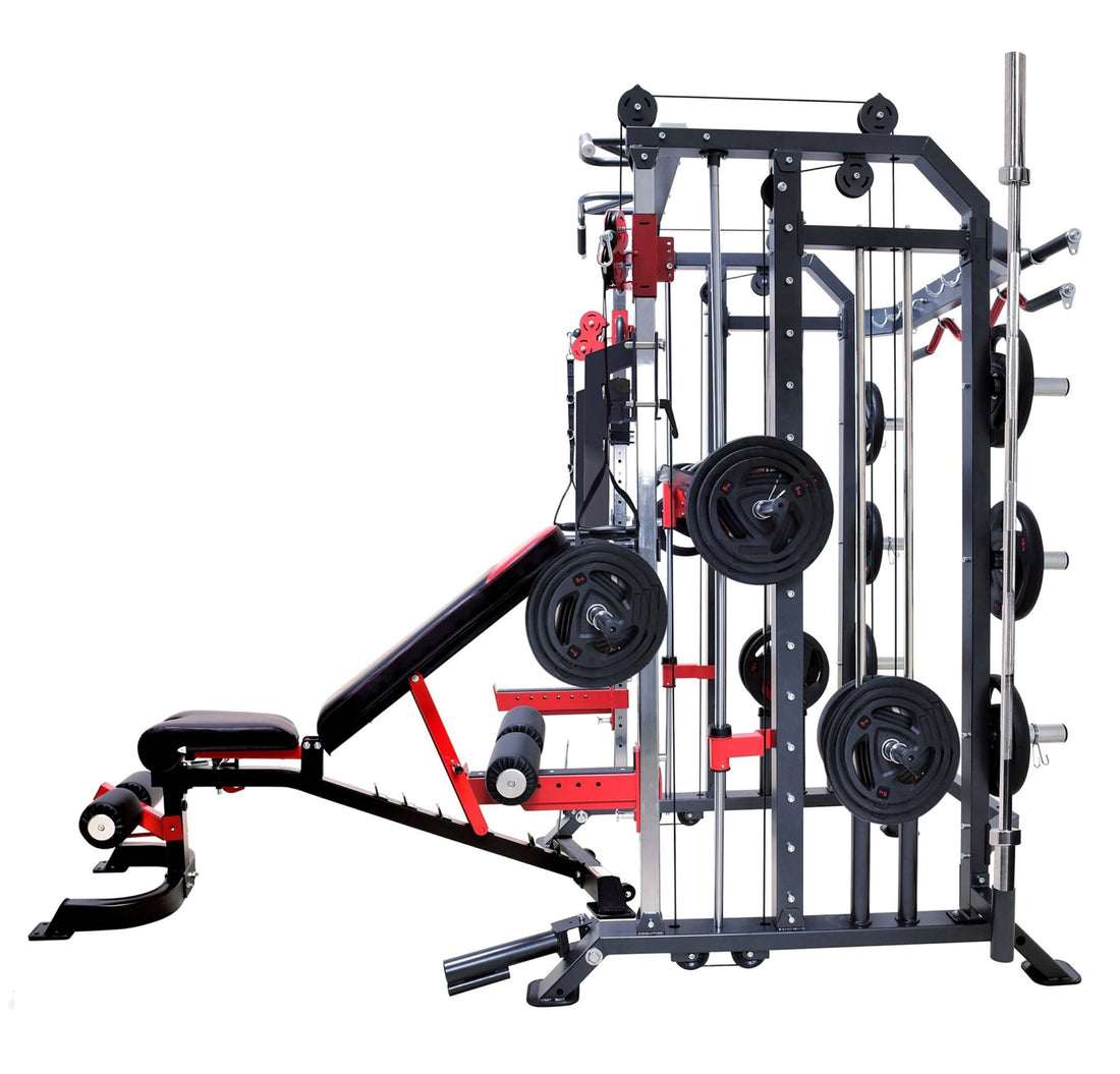 MiM USA Hercules 1001, Commercial <br>All in One Home Gym Lifetime Warranty