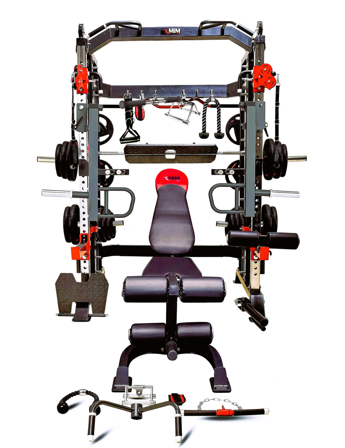 MiM USA Hercules 1001, Commercial <br>All in One Home Gym Lifetime Warranty
