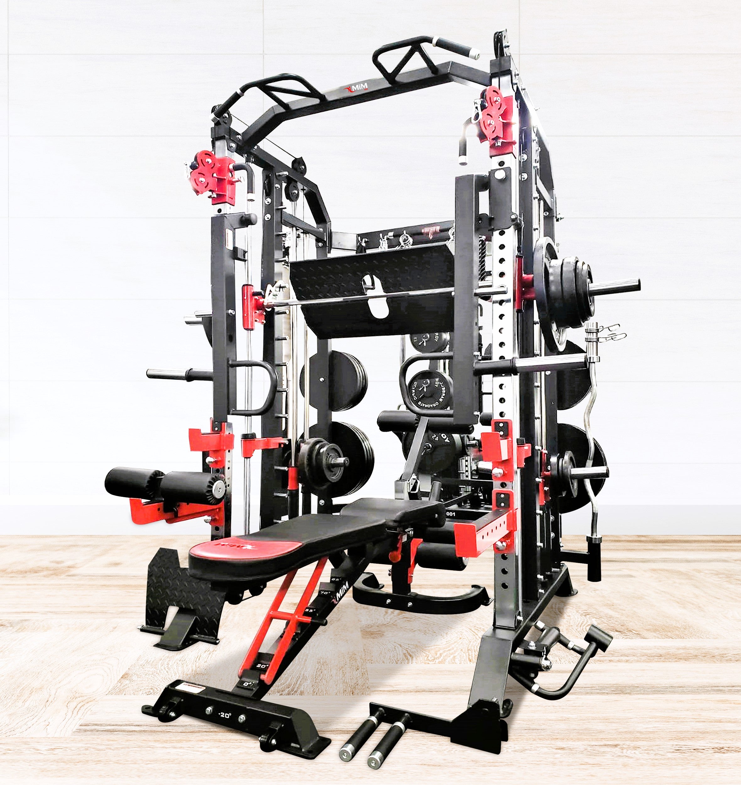 MiM USA Hercules 1001, Commercial <br>All in One Home Gym Lifetime Warranty