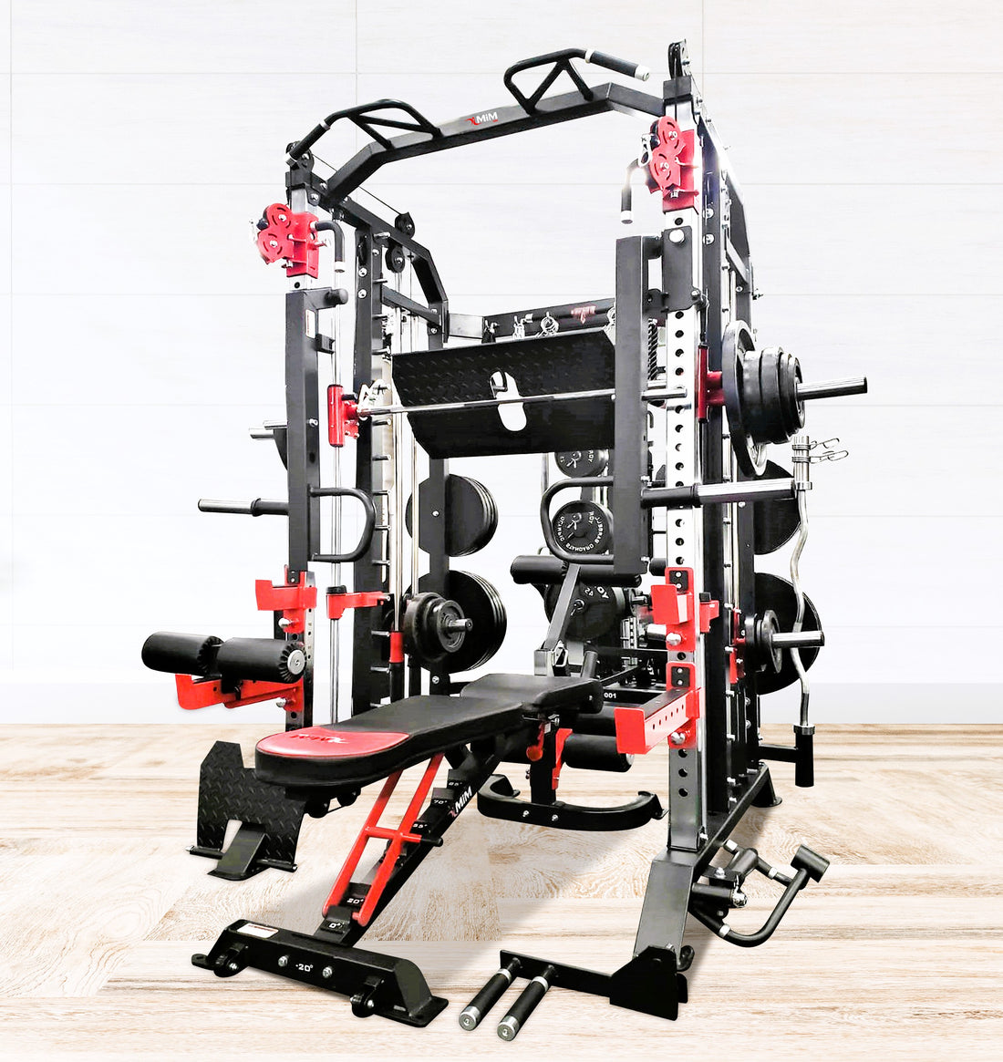 MiM USA Hercules 1001, Commercial <br>All in One Home Gym Lifetime Warranty