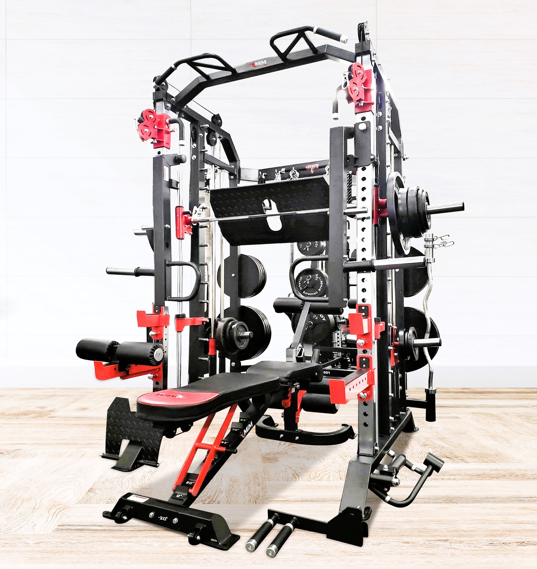 MiM USA Hercules 1001, Commercial <br>All in One Home Gym Lifetime Warranty