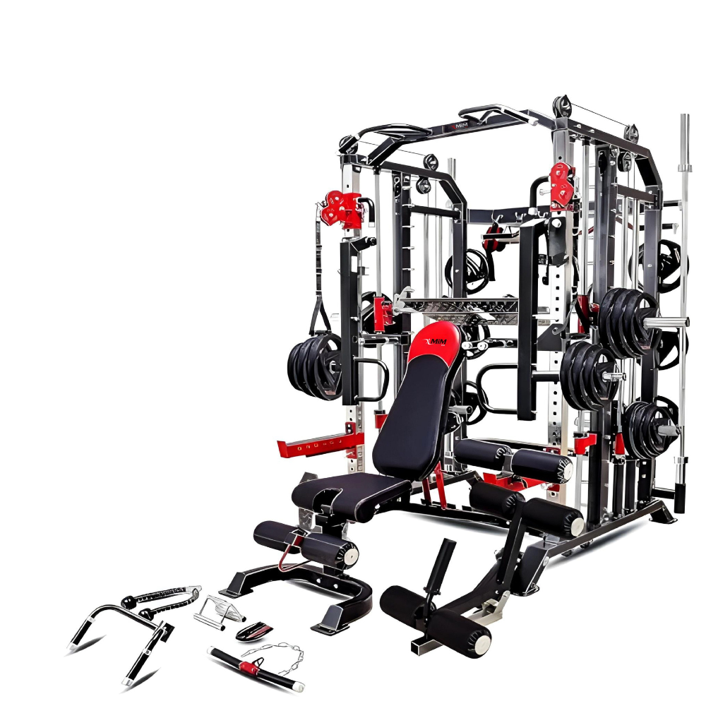 MiM USA Hercules 1001, Commercial <br>All in One Home Gym Lifetime Warranty