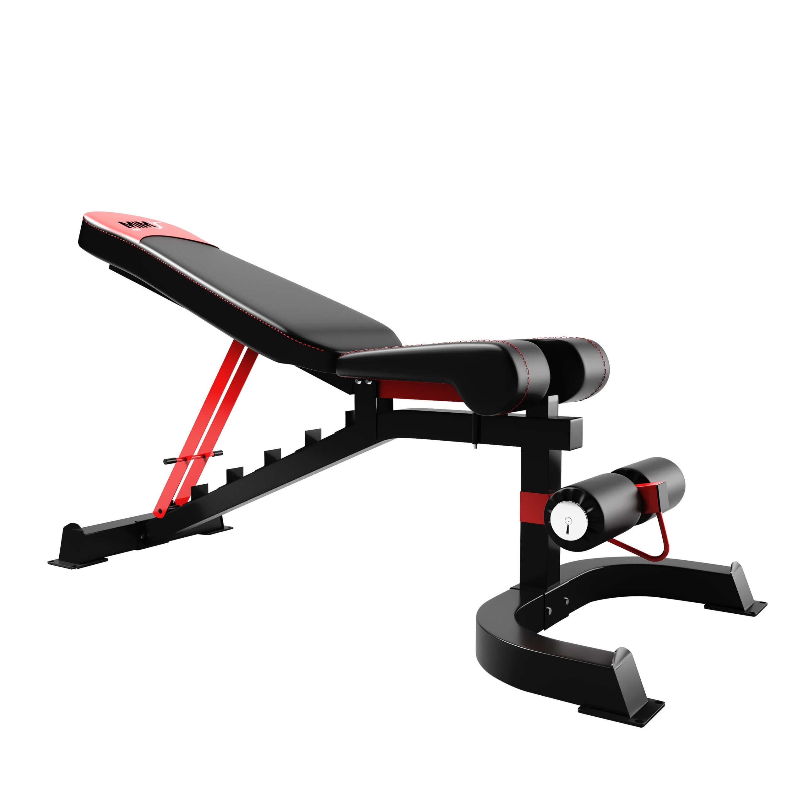 MiM USA Macho 1001, Commercial Power Rack Combo