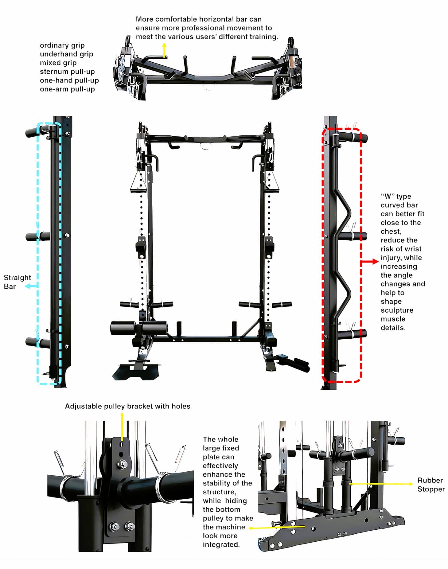 Pro Master 1001 All in One Home Gym
