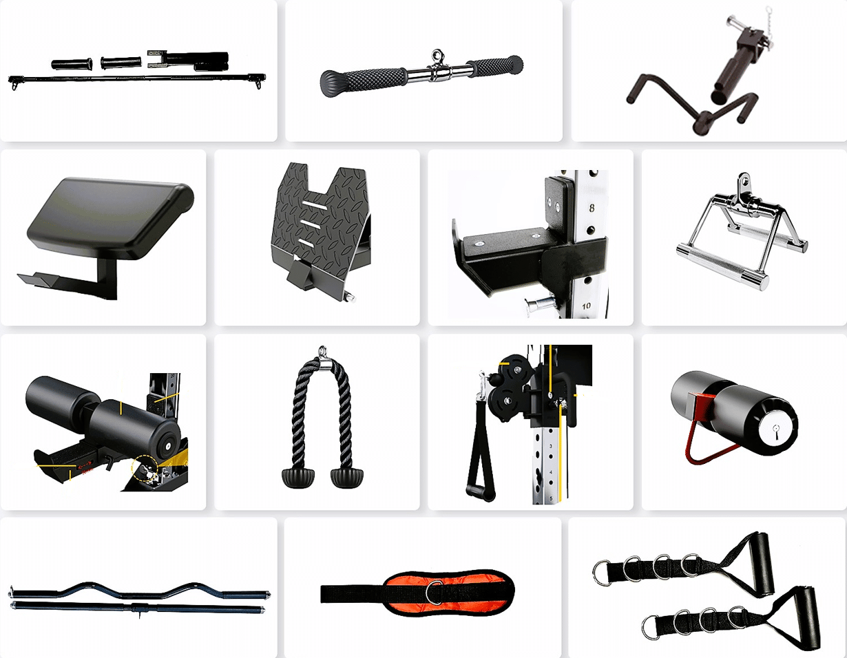 Pro Master 1001 All in One Home Gym