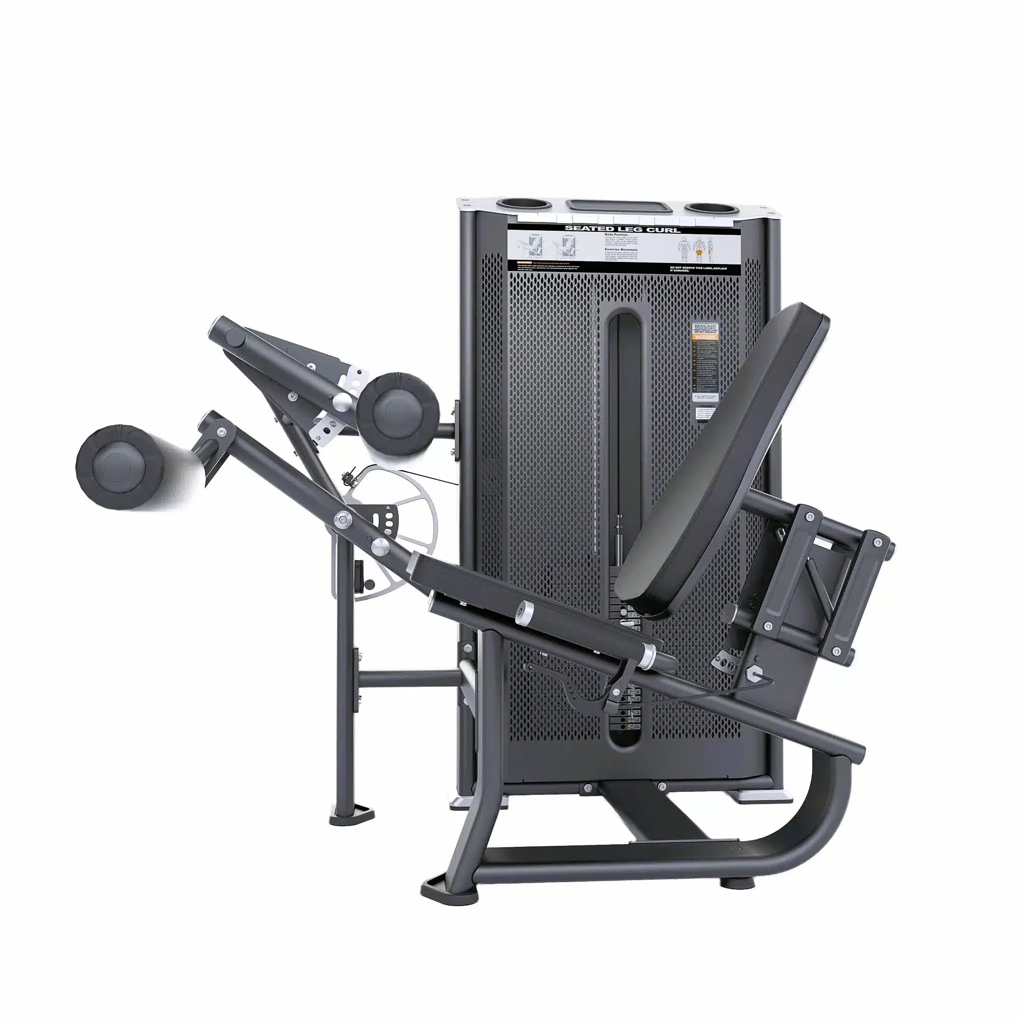 MiM USA Commercial Dual Leg Extension and Leg Curl Machine