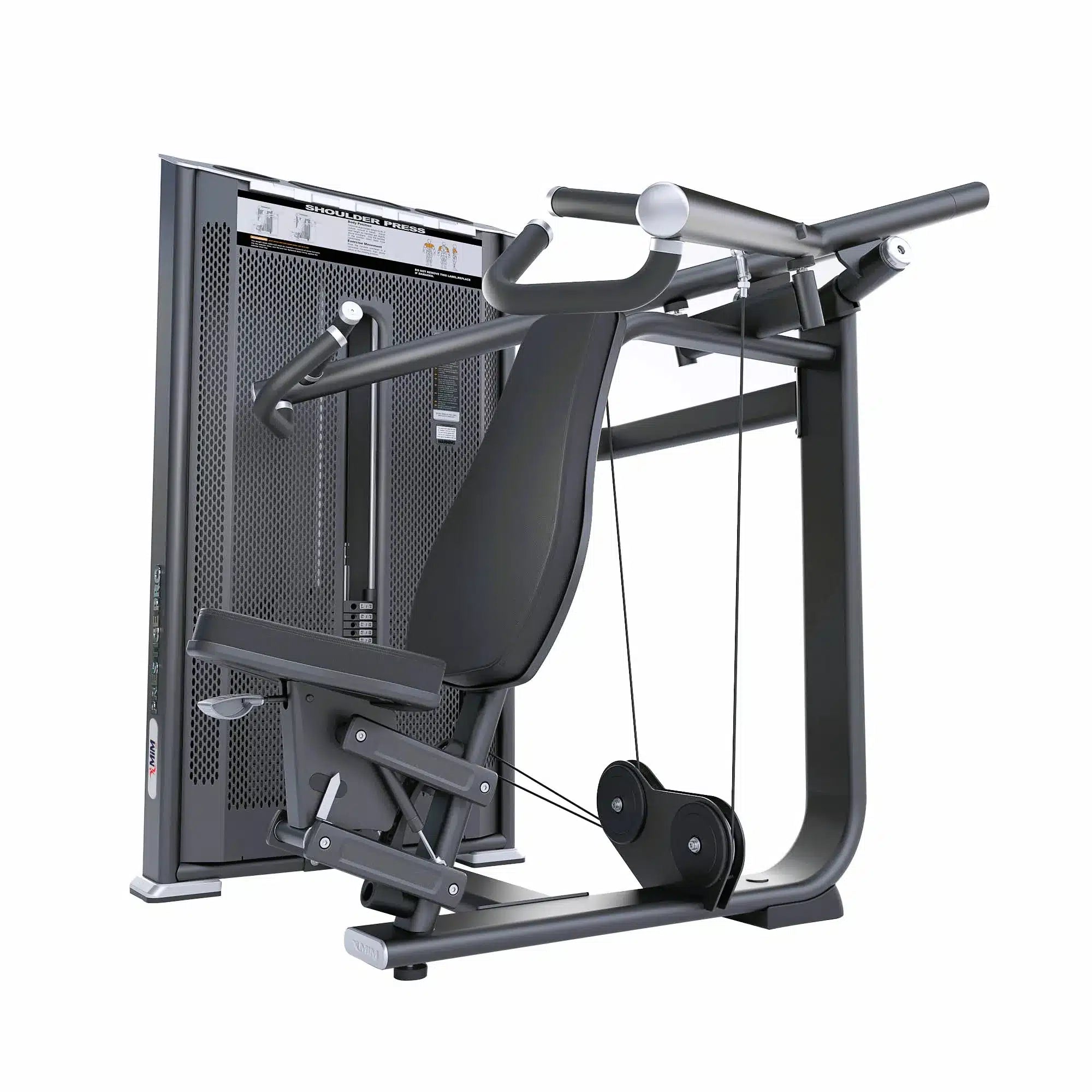 Mim USA E7006A, Commercial Shoulder Press Machine