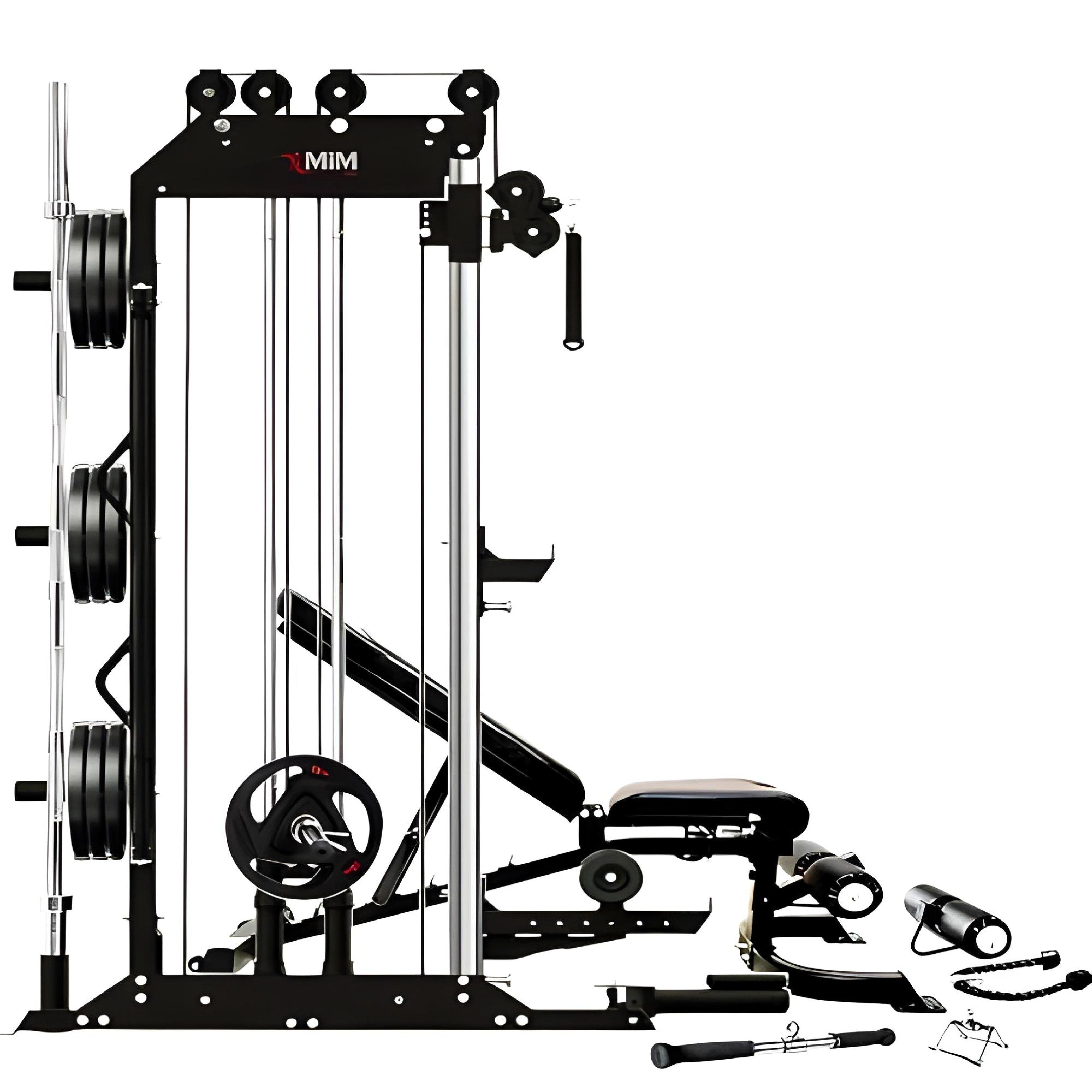 MiM USA Pro Master 1001, All in One Home Gym